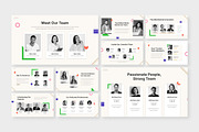 Creative Geometry Team Profile PPT, a Presentation Template by Antstheme (Thumbnail 2 of 2)