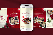 Valentine’s Day Love & Marriage Post, a Social Media Template by RamStudio2 (Thumbnail 3 of 4)