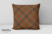 #116 Christmas Pattern for Gift Card, a Pattern Graphic by Plaid4You (Thumbnail 6 of 10)