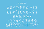 Bapo Party Display Font, a Sans Serif Font by Giant Design (Thumbnail 10 of 10)
