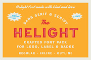 Helight - Crafted Font, a Sans Serif Font by Edignwn Type (Thumbnail 1 of 10)