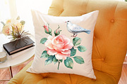 Birth Flowers & Birth Birds Set, an Illustration by Sublimation Artist (Thumbnail 6 of 6)