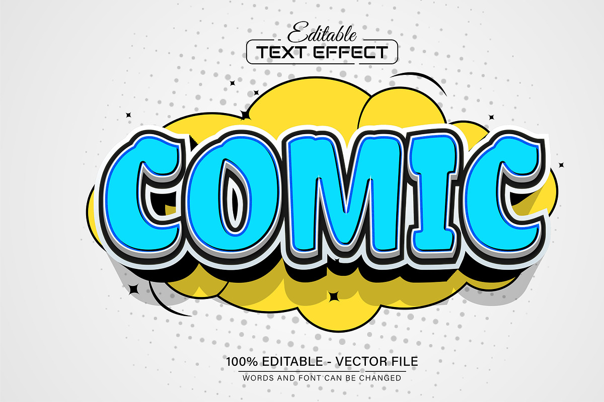 3D Text Effects Collection Vol 26, a Graphic by Aglonemadesign (Photo 3 of 9)