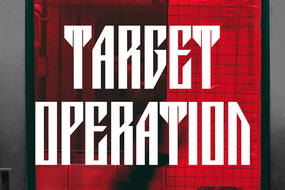 Cyberyzz Futuristic Font, a Sans Serif Font by Maulana Creative (Photo 6 of 7)