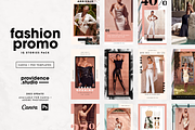 Fashion Promo IG Stories Pack, a Social Media Template by Providence Studio (Thumbnail 1 of 7)