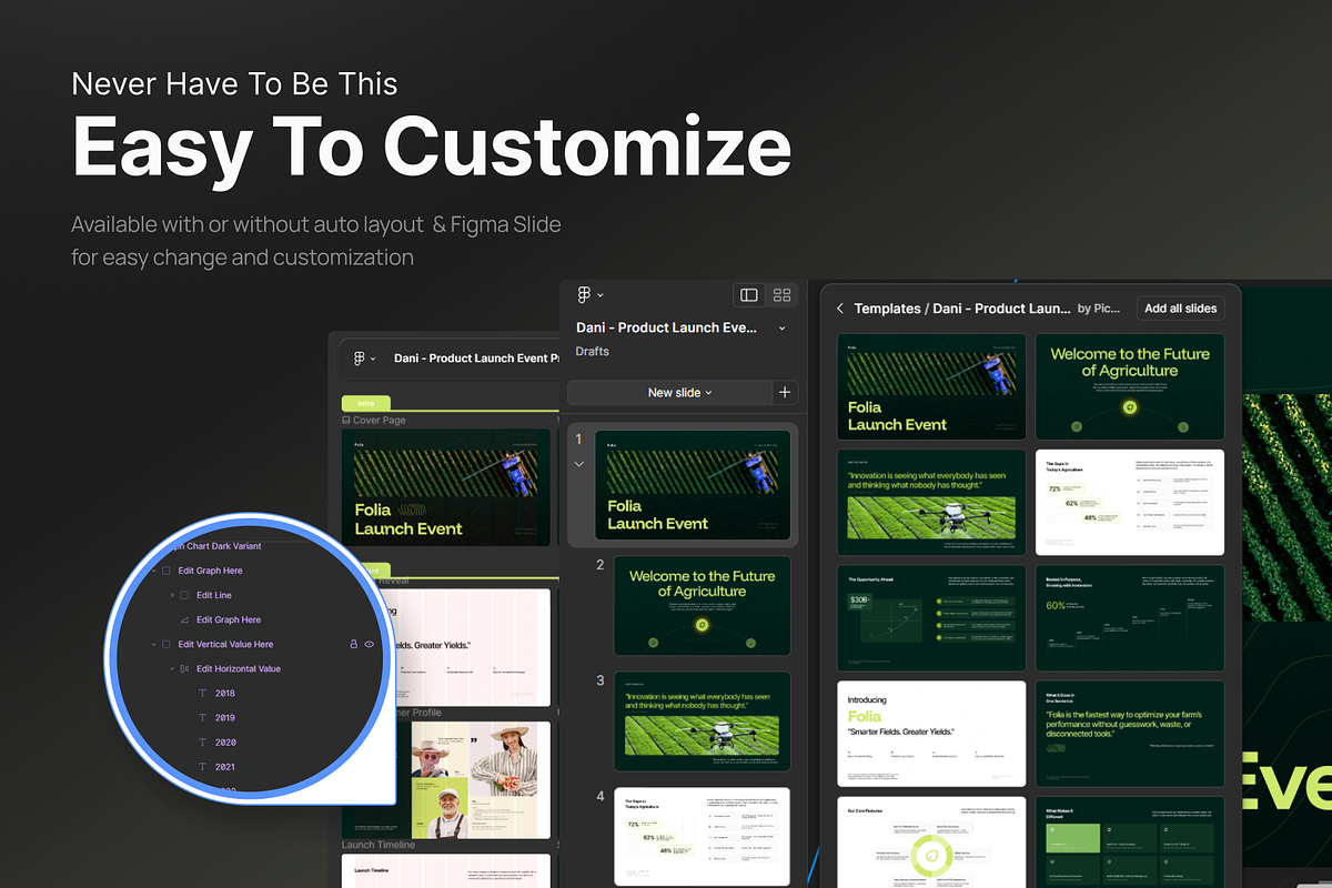 Product Launch Event Presentation, a Presentation Template by pickolabstudio (Photo 4 of 6)