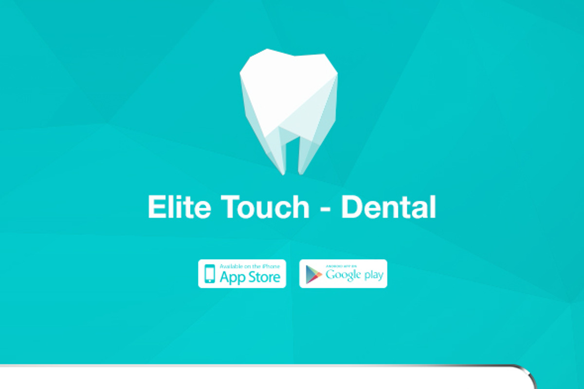 Elite Touch Dental UI Graphic Assets, an App Template by hoangpts (Photo 1 of 14)