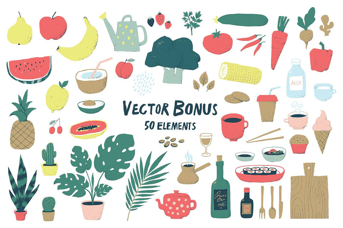 Gastro Kultura Font + Bonus, a Font by Andrey Sharonov (Photo 9 of 11)