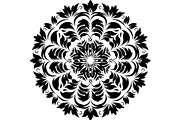 Floral Mandala, an Object Graphic by Designer_Momina (Thumbnail 2 of 19)