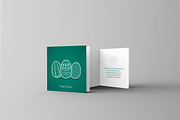 Happy Easter Greeting Card, a Card Template by Snowboy Design (Thumbnail 4 of 5)