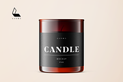 Candle Mockup, a Packaging Mockup by Karma (Thumbnail 3 of 6)