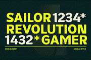 Azkelia, a Font by Fontastic (Thumbnail 2 of 12)