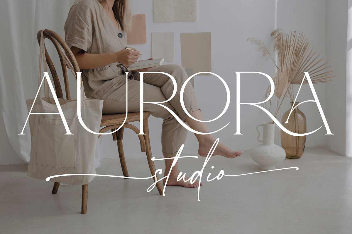 Adorn Story Script Font, a Handwritten Font by PeachCreme (Photo 3 of 8)