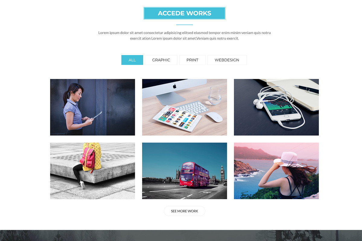 Accede - Agency WordPress Theme, a WordPress Template by Themesvila (Photo 5 of 7)