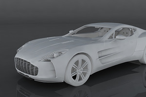 2010 Aston Martin ONE-77