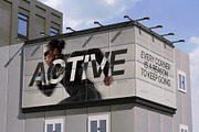 Corner Billboard Mockup, an Advertising Mockup by SLAB! Design (Thumbnail 3 of 7)