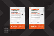 Quick Flex - Portrait Certificate, a Print Template by StreaksideStd (Thumbnail 2 of 3)