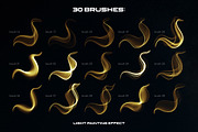 Light Painting Procreate Brushes, a Brush Add-On by Andrew Skoch Design (Thumbnail 3 of 9)