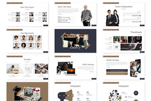 Brenno - Powerpoint Template