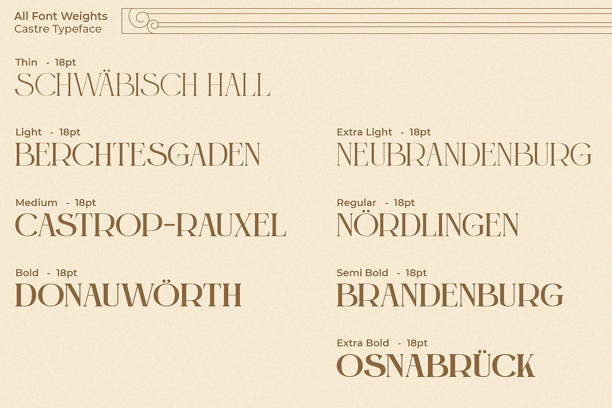 Castre - Serif Font Family (Updated), a Serif Font by Nathatype (Photo 13 of 13)