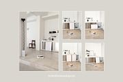 Modern Kitchen Interior Frame Mockup, a Product Mockup by ArtwithFrame (Thumbnail 13 of 16)