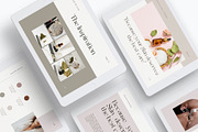 Brand Guidelines & Strategy Template, a Presentation Template by Nurrehmet Studio (Thumbnail 1 of 7)