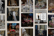 Event Planner Social Media Templates, a Social Media Template by Design Driven Media (Thumbnail 1 of 12)