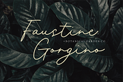 Farmhomes A Monoline Script, a Script Font by Allouse Studio (Thumbnail 2 of 10)