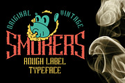 Smokers typeface, a Symbol Font by VozzyStock (Thumbnail 5 of 8)