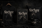 NOCTYRE, a Blackletter Font by Wow Magic (Thumbnail 2 of 4)
