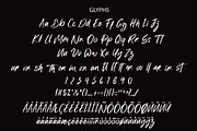 The Knitter Brushed Font, a Script Font by Lythcreative (Thumbnail 8 of 8)