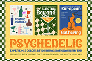 Alchemy Mirage Vintage Psychedelic, a Serif Font by timelesstype.co (Thumbnail 7 of 10)