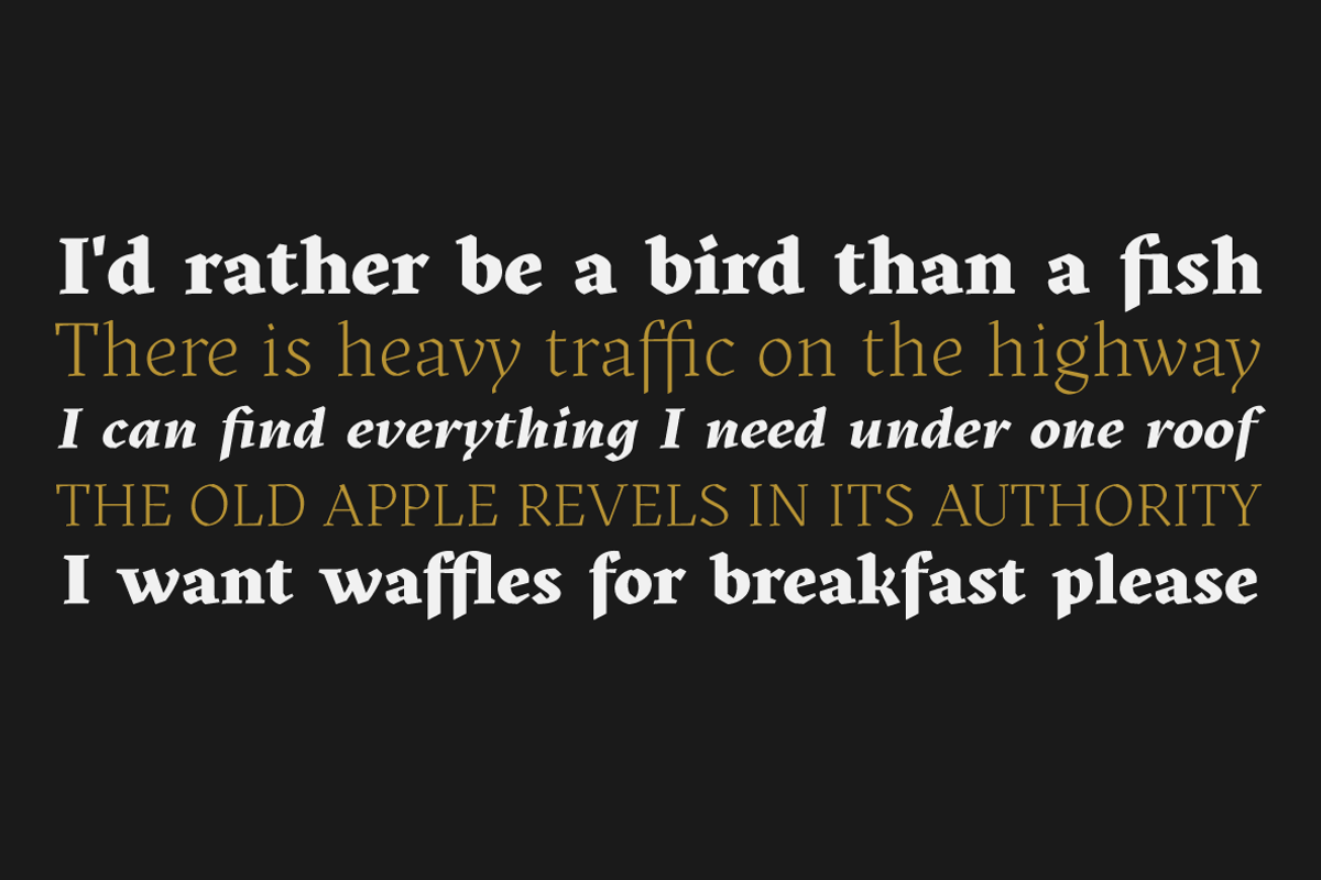 Kitsch - 32 fonts preview 3
