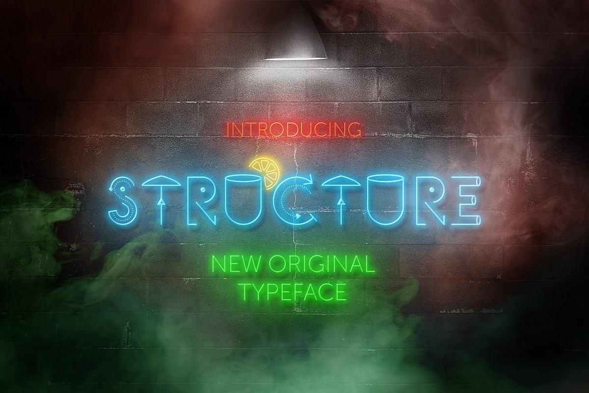 Awesome Bundle 84 fonts, a Script Font by Etewut (Photo 56 of 71)