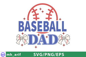 Father’s Day Funny Baseball Dad PNG, a Graphic by mh_arif