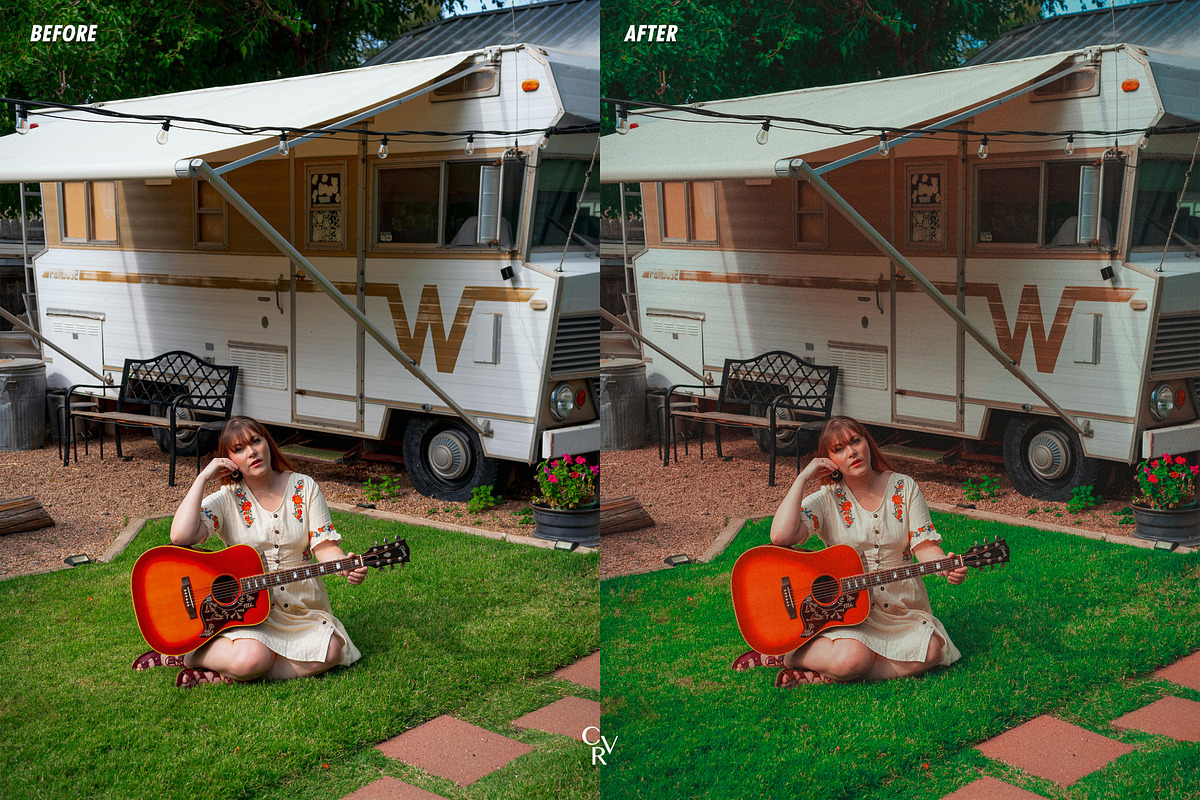 15 Color Pop Film Lightroom Presets, a Preset Add-On by CVR Presets (Photo 6 of 7)