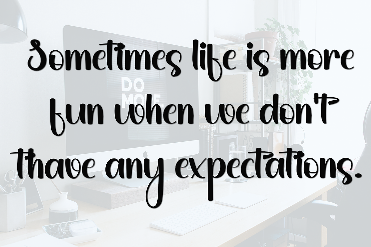 Handwritten, a Handwritten Font by FreshTypeINK (Photo 6 of 7)