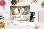 Wedding Thank You | Golden Days, an Invitation Template by Sleeklens (Thumbnail 2 of 7)