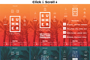 75%OFF 5 Summer Event Flyer Bundle, a Flyer Template by Bundo Themes (Thumbnail 2 of 7)