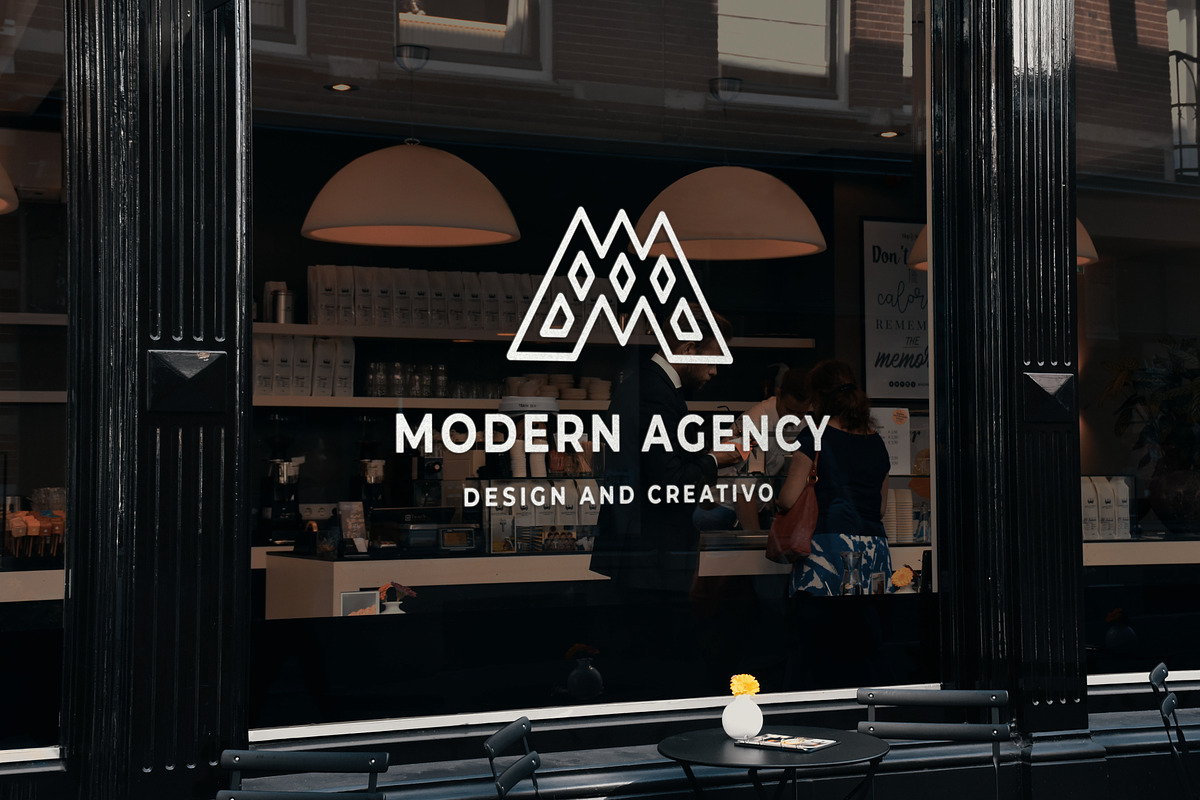 Modern Agency Letter M Logo, a Branding & Logo Template by Design_Planet (Photo 4 of 5)