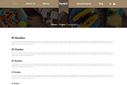Foodies-Food&Restaurant PSD Template, a Websites & App Template by temRam (Thumbnail 20 of 33)