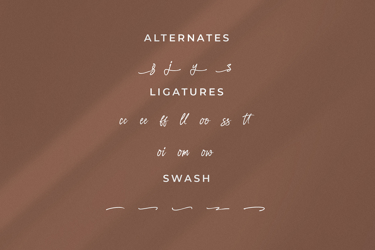 Authentty Wegnotta, a Handwritten Font by Integritype Studio (Photo 11 of 15)