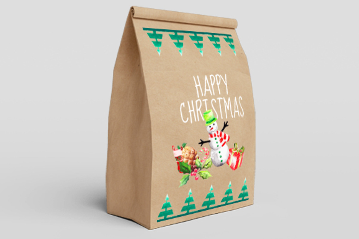 Happy day in Christmast, a Decorative Illustration by Renovatio (Photo 4 of 7)
