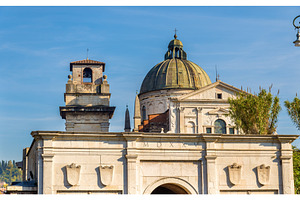 San Giorgio in Braida church - Verona, an Architecture Photo by Leonid Andronov
