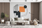Abstract geometry, a Texture Illustration by Vinegret -Shop (Thumbnail 4 of 7)