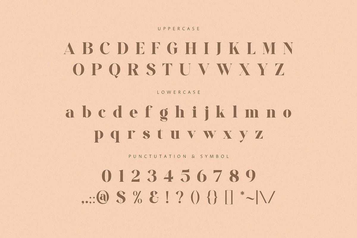 Ceflinty – Luxury Elegant Serif Font, a Serif Font by BrandSemut (Photo 8 of 8)