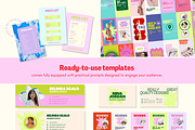 Bold Business Branding Starter Kit, a Branding & Logo Template by Hell Yeah Designs (Thumbnail 14 of 17)