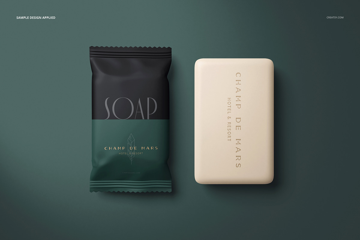 Hotel Hand Soap Mockup Set, a Packaging Mockup by creatsy5 (Photo 4 of 11)
