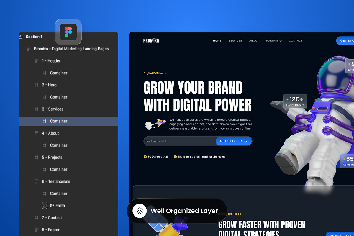 Promixa - Digital Marketing preview 2