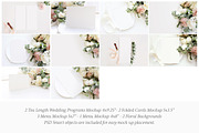 Wedding Stationery Mockup Bundle, a Print Template by Citrus and Cinnamon (Thumbnail 4 of 4)